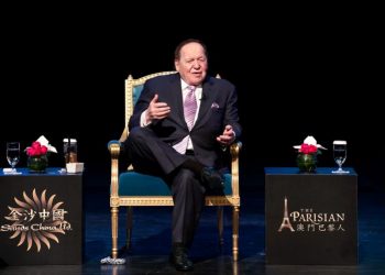 Tanasijevich 表示 Adelson 狀態良好，並確認拉斯維加斯金沙集團將以控股股東形式投資在日項目