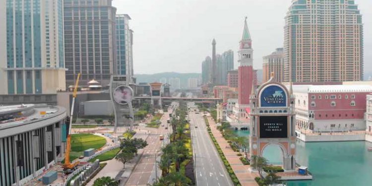 澳門四月博彩收入按年跌8.3%