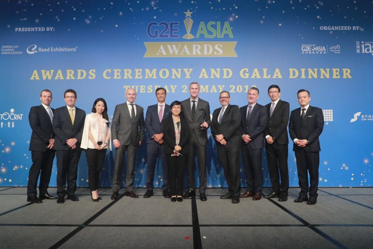 澳門銀河再度將「亞洲娛樂大獎」最佳綜合度假村獎收入囊中