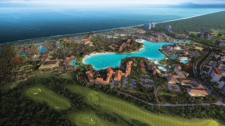太陽城集團宣佈為越南綜合度假村「會安南岸」提供獨家管理服務