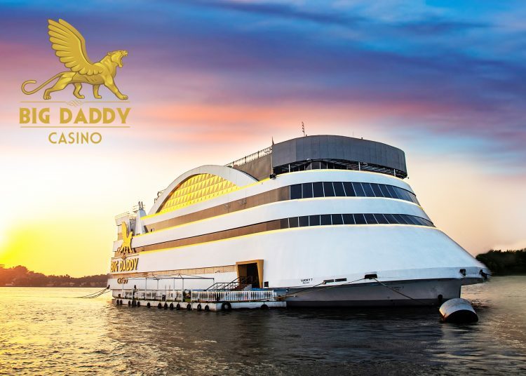 果阿頗受爭議的水上離岸娛樂場舉辦盛大開業慶典