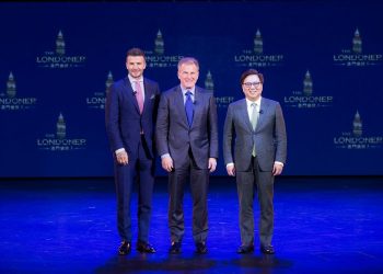 金沙中國公佈「澳門倫敦人」博彩及非博彩設施之更多細節