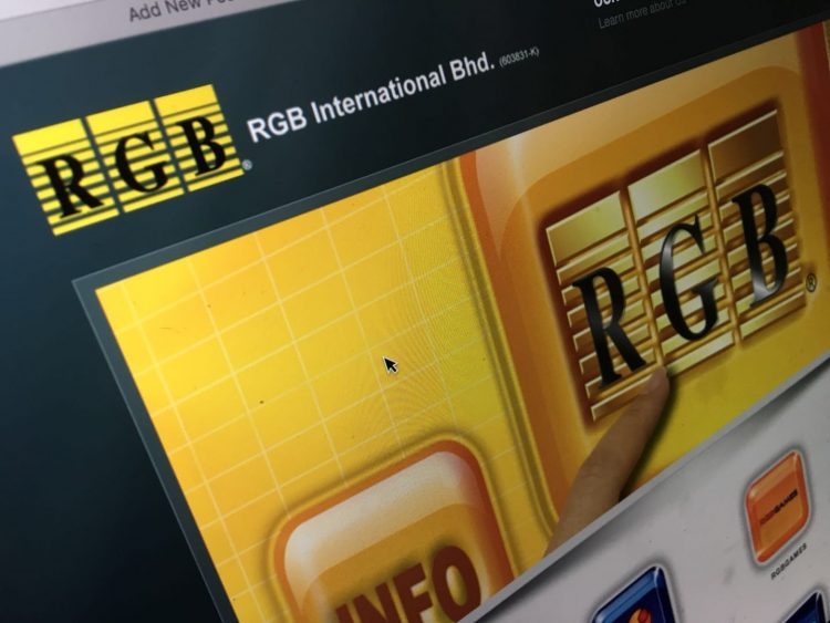 RGB International簽署協議經銷KL Saberi及Atlas博弈機台