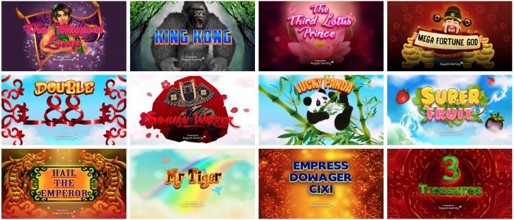 August Gaming的RNG現已通過英國菲律賓認證