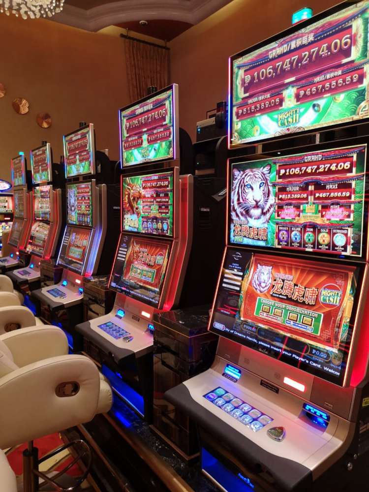 盛世貴族公司在菲律賓新濠天地馬尼拉推出高額積累彩金遊戲