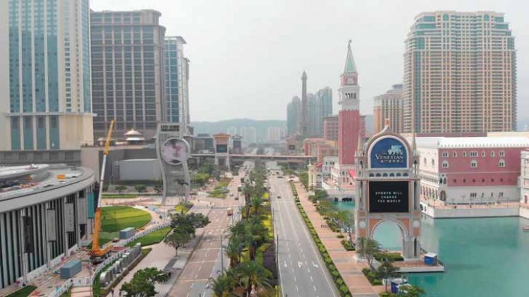 澳門五月博彩收入漲1.8%至259.5億美元