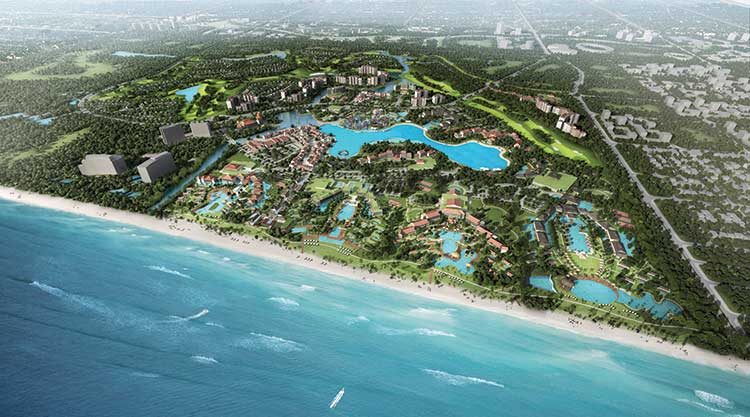 太陽城於澳門小姐賽事:將於12月推出會安南岸,高爾夫球場將提前開放