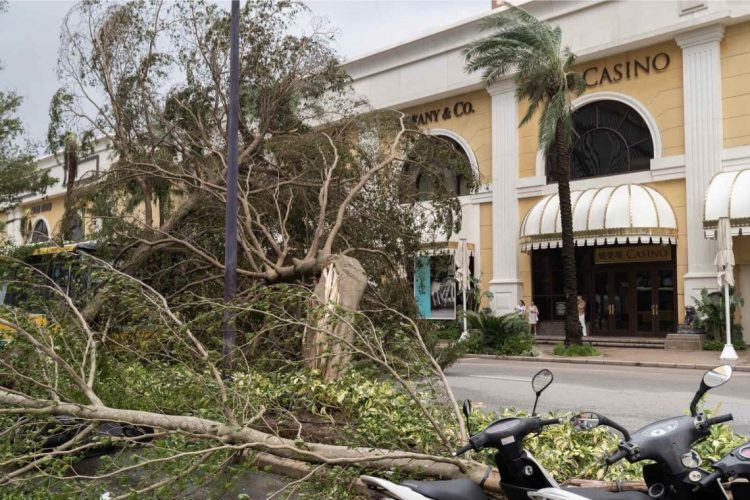 博監局與六博企進行颱風期間娛樂場緊急應變程序演練