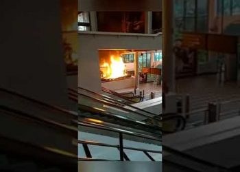 雲頂世界發生火災所幸無人受傷