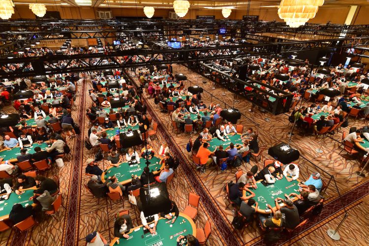 2019 WSOP的主要活動將會是有史以來第二大型