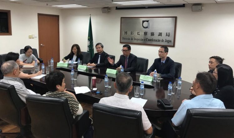 澳門博監局提醒博企需要對博彩中介人及有關網上博彩的指控作密切監察