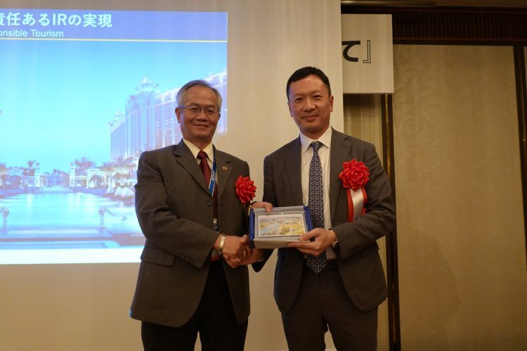 陳應達:銀娛冀消除對日本綜合度假村的誤解