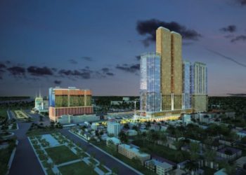 McNally：金界控股將於9月底開始Naga3建設