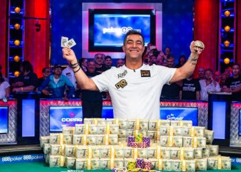 德國選手Hossein Ensan贏得2019WSOP大賽冠軍