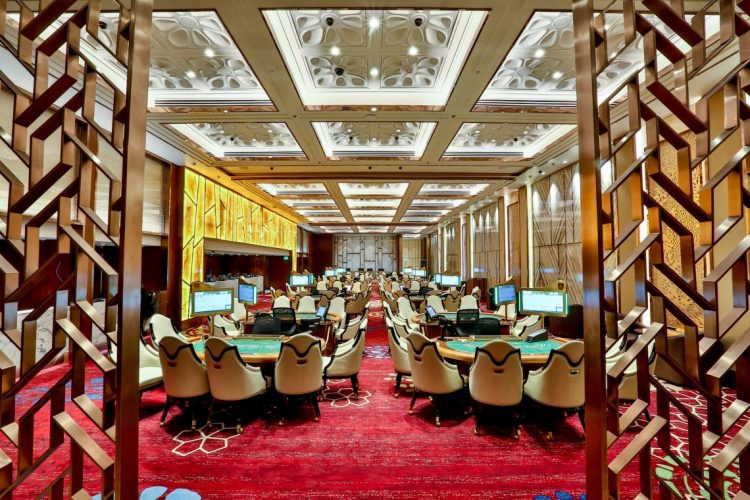 太陽城旗下位於馬尼拉雲頂世界的貴賓會正式開業