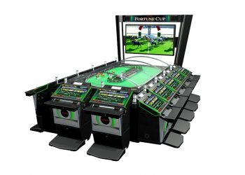 APE於美獅美高梅完成裝設Konami的「Fortune Cup」遊戲