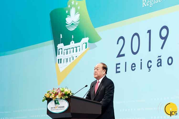 新當選澳門特首賀一誠有望與澳門博彩營運商加強合作
