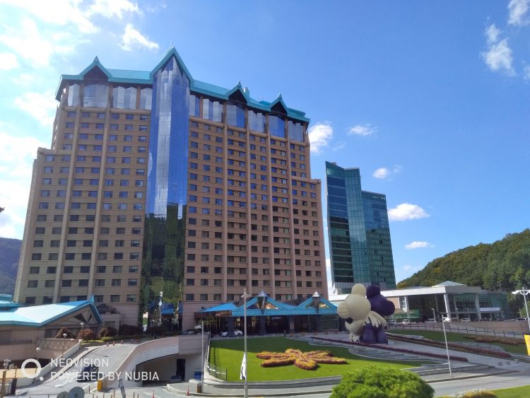 韓國江原樂園十季度來首次實現收入及利潤正增長