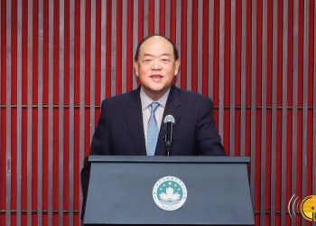 澳門候任特首稱將保護澳門博彩業及旅遊業免受損害