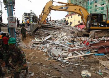 西哈努克當局聲言以法律手段對付受清拆令影響的10幢建築的擁有人