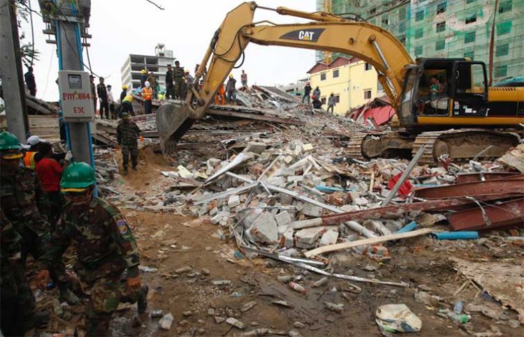 西哈努克當局聲言以法律手段對付受清拆令影響的10幢建築的擁有人