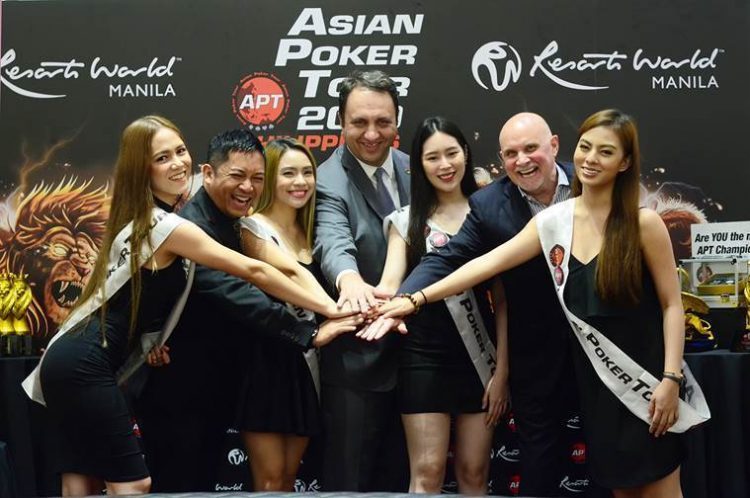 亞洲撲克巡迴賽與馬尼拉雲頂世界再簽兩年新協議