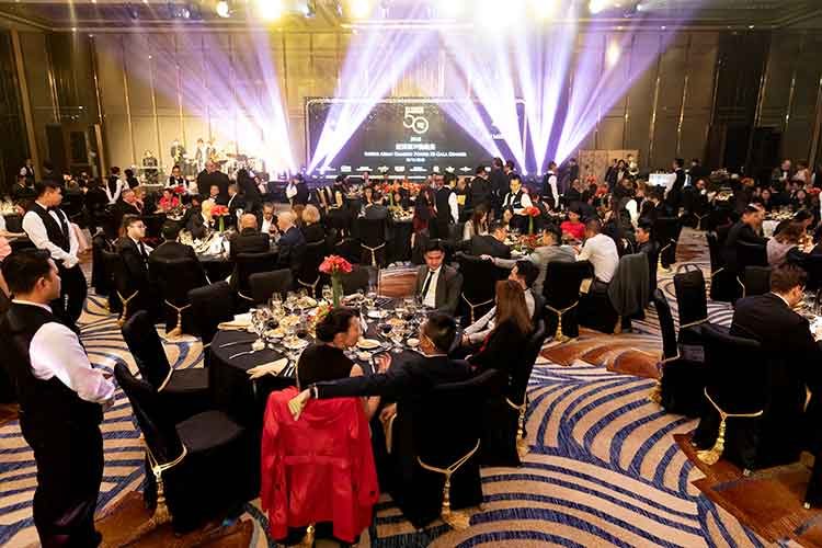 即將於澳門銀河舉辦的「亞博匯50強」晚宴僅得300席位