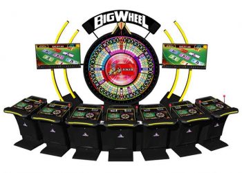 Aruze Gaming在新濠影滙完成其澳門首個Super Big Wheel安裝