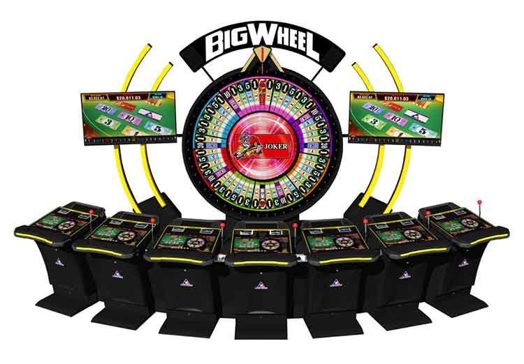 Aruze Gaming在新濠影滙完成其澳門首個Super Big Wheel安裝