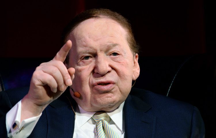 蕭登‧艾德森回歸拉斯維加斯金沙集團，出席第三季度財報電話會議