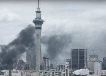 SkyCity在其價值4.5億美元的國際會展中心遭遇祝融後停止其奧克蘭業務運作