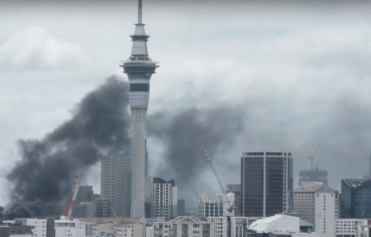 SkyCity在其價值4.5億美元的國際會展中心遭遇祝融後停止其奧克蘭業務運作