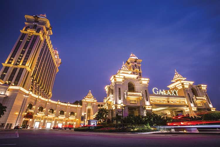 銀河對發展兩個日本IR持開放態度,並確認將參與多個IR競標