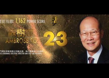 2019亞博匯50強 No.29 – John Alexander