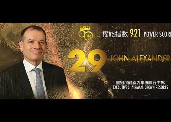 2019亞博匯50強 No.29 – John Alexander