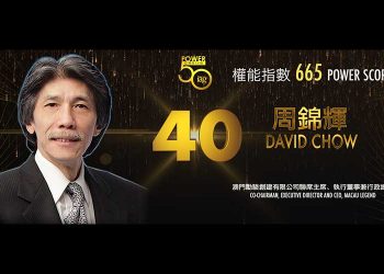 2019亞博匯50強 No.49 – 楊受成