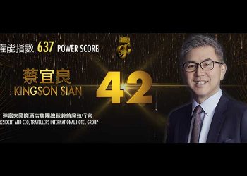 2019亞博匯50強 No.49 – 楊受成