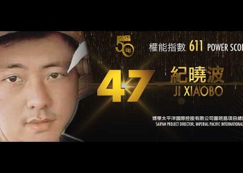 2019亞博匯50強 No.49 – 楊受成