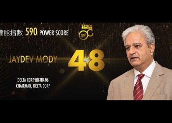 2019亞博匯50強 No.49 – 楊受成