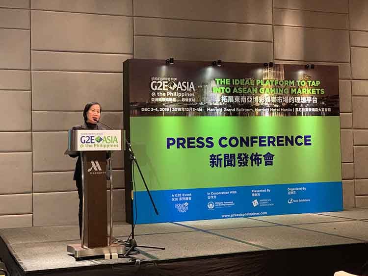 PAGCOR主席Andrea Domingo將於亞洲國際娛樂展——菲律賓站開幕式上作主題發言