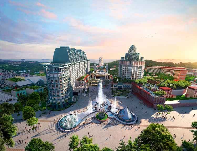 聖淘沙名勝世界第三季度收入下滑,雲頂新加坡準備競逐橫濱IR