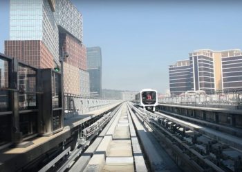 澳門輕軌運營首三天接送旅客近6.9萬名