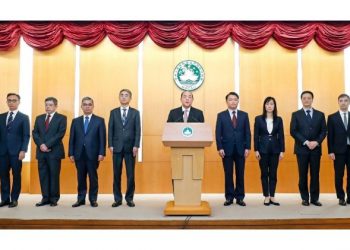 李偉農獲任命為下屆澳門經濟財政司司長，將負責看澳門博彩業