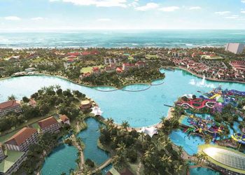 太陽城集團再為越南IR會安南岸項目提供貸款，該項目再融資3400萬美元