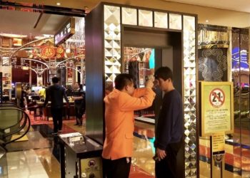 澳門博企於各娛樂場452個出入口進行體溫監測