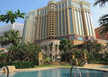 金沙中國宣佈其於路氹三間酒店暫停營業