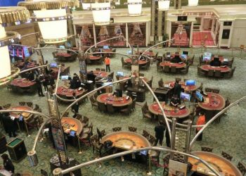 全澳娛樂場始關閉15日，異常平靜