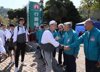 德晉集團捐贈2000萬港幣及20萬個口罩助力抗疫