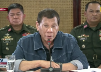 菲總統杜特爾特發表全國電視講話，宣佈針對COVID-19的全面措施