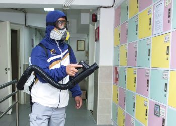 銀娛為澳門多間社服機構安排專業消毒清潔服務